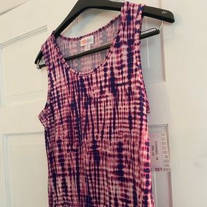 LuLaRoe Missy Tie Dye Dress - NWT